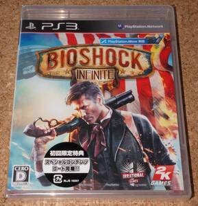 ◆新品◆PS3 バイオショック インフィニット