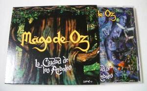 Mago De Oz「La Ciudad De Los Arboles」スパニッシュメタル