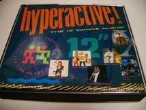 2CD Hyperactive! The 12 Dance Album/Kylie Minogue等_画像1