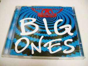 2CD Aerosmith(エアロスミス)「Big Ones」Special Limited EU盤