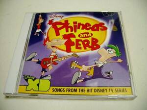 Phineas and Ferb(フィニアスとファーブ)Songs From TV Series