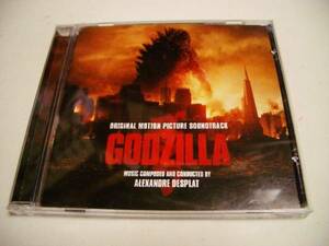 GODZILLA(ゴジラ)サウンドトラック/Alexandre Desplat