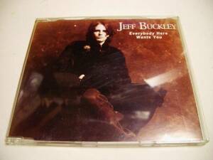 Jeff Buckley(ジェフバックリィ) 「Everybody Here Wants」豪盤