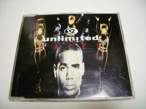 MaxiCD 2 Unlimited 「Faces」 UK盤