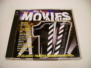 2CD No.1 Movies Album/Mike Oldfield,Bon Jovi等 映画テーマ集