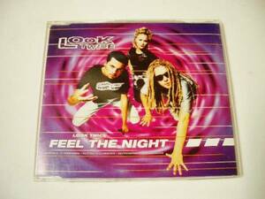 MaxiCD Look Twice 「FEEL THE NIGHT」Sweden盤