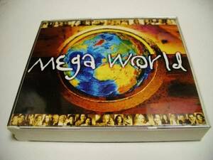 4CD Mega World/Astor Piazzolla,Bob Marley等100曲