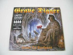 Grave Digger 「Heart of Darkness」Limited デジパック