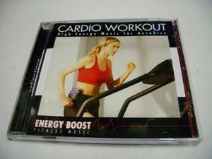 フィットネスCD CARDIO WORKOUT/ヒット曲 ダンスカバー