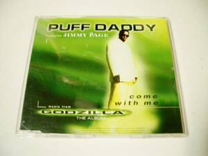 Puff Daddyパフダディfeat.Jimmy Page「Come With Me」プロモ盤