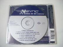 MaxiCD 'N Sync(インシンク)「It's Gonna Be Me (Remixes)」_画像2