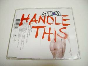 Sum 41 「Handle This」