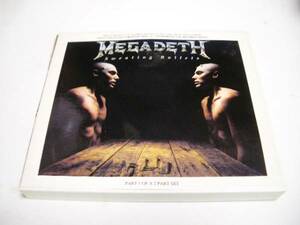 MEGADETH( mega tes)[Sweating Bullets] BOX specification 