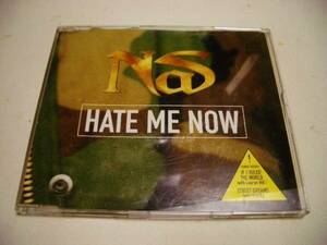 NAS 「HATE ME NOW」UK盤