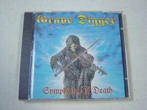 CD GRAVE OF DIGGER(グレイヴディガー)「Symphony of Death」