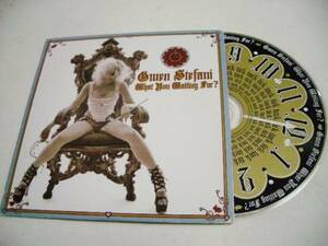 紙ジャケCD Gwen Stefani 「What You Waiting For?」EU盤