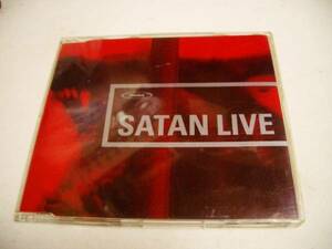 Orbital(オービタル) 「Satan Live」UK & EU盤