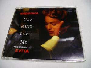 Madonna(マドンナ)「You Must Love Me」EU盤