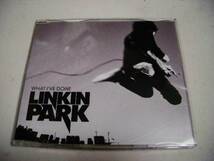 Linkin Park(リンキンパーク)「What I've Done」EU盤_画像1