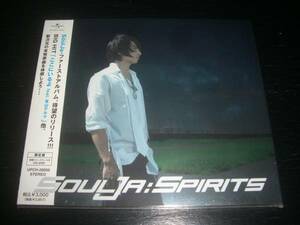 CD　SoulJa　『 Spirits 』　初回限定盤　DVD付　未開封