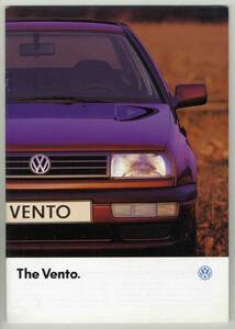 [b2209]92.5 Volkswagen Vent catalog ( with price list )