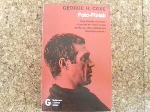 ■George H. Coxe■Foto- Finish ドイツ語本■