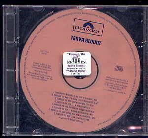tanya blount/through the rain 8 mixes cd single