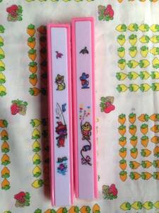 [ Showa Retro miscellaneous goods ]16.5cm for chopsticks inserting 2 piece ( animal series ④)