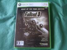 ★新品 XBOX360 Fallout3 フォールアウト3 Game of the Year Edition ゲームオブザイヤーエディション_画像1