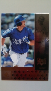 2007 SP Rookie #116 Alex Gordon RC アレックス ゴードン