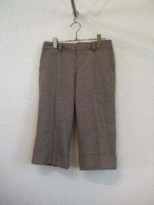 GAP tea handle pa height pants (USED)90214②