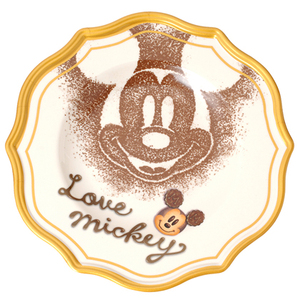  Disney Mickey melamin plate tableware . plate Disney store Mickey Mouse 