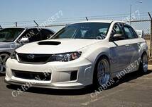 ★SUBARU インプレッサ GVB GVF WRX STI フロント リップ スポイラー PU製★各社メーカ純正色塗装込★._画像2