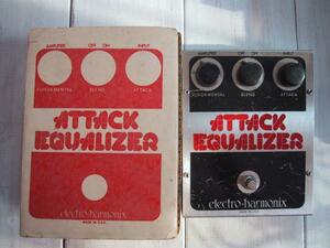 *ELECTRO-HARMONIX /70'S/ATTACK EQUALIZER/ box attaching / rare!*