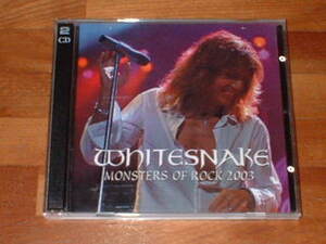 [ live 2CD] WHITESNAKE / Monsters Of Rock (03UK)