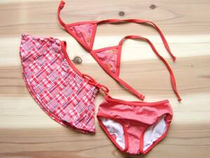 * beautiful goods! Miki House separate swimsuit 90 centimeter *