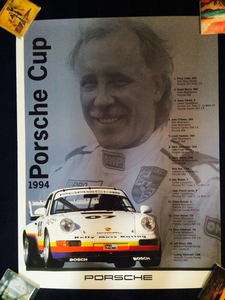 porsche CUP 1994 964 RSR постер ценный товар 911 Porsche RS3.8