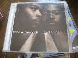 CD NICE & SMOOTh JEWEL OF THE NILE muro missie kiyo koco SHOWBIZ A.G. Lord Finesse Diamond D D.I.T.C. dj premier