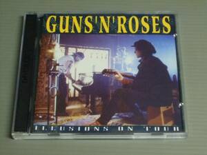 * GUNS N'ROSES/ILLUSIONS ON TOUR*2 sheets set CD