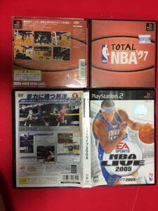 NBAライブ2005 97 箱説付 セット お得品！！多数出品中！！