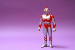 Ultraman 80 ☆ мягкий винил ☆ Bandai ☆ 1988 ☆ Редкая моно ☆ красота