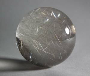  needle crystal rutile crystal circle sphere diameter 3cm 37g. except .