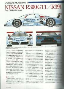 CG2009年6月号「スポーツカープロファイル日産R390GT1/R391」TWR