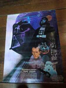  America 1977 year public at that time Star Wars Vintage poster ③SW episode 4/ A New Hope Star Wars dozen * Bay da- collection valuable 