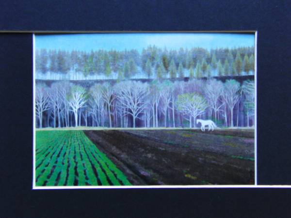 Higashiyama Kaii, Una colina que trae la primavera, Pintura enmarcada ultra rara, Nuevo con marco, cuadro, pintura al óleo, Naturaleza, Pintura de paisaje