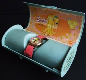 70's BRADLEY TIME BARBIE Barbie wristwatch unused Vintage 