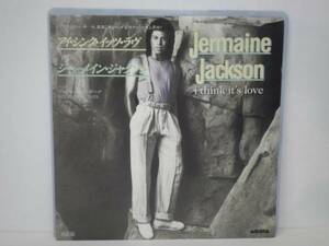 MICHAEL JACKSON/JERMAINE JACKSON/I THINK IT'S LOVE/7(d211)