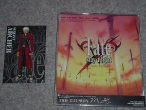 ★☆Fate/stay night THIS ILLUSION 初回限定版☆★