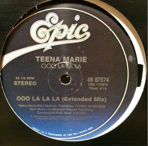 Teena Marie / Ooo La La La