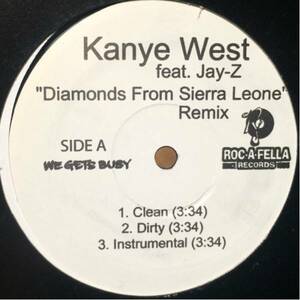 Kanye West / Diamonds Remix